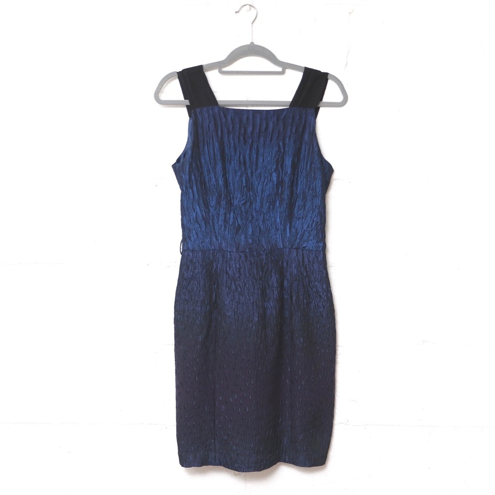 Walter Ombré Blue Cocktail Dress